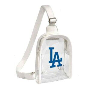 MLB Los Angeles Dodgers Clear Mini Sling Stadium Bag